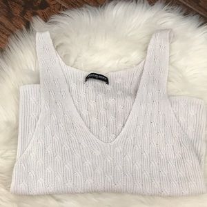 American apparel knitted top